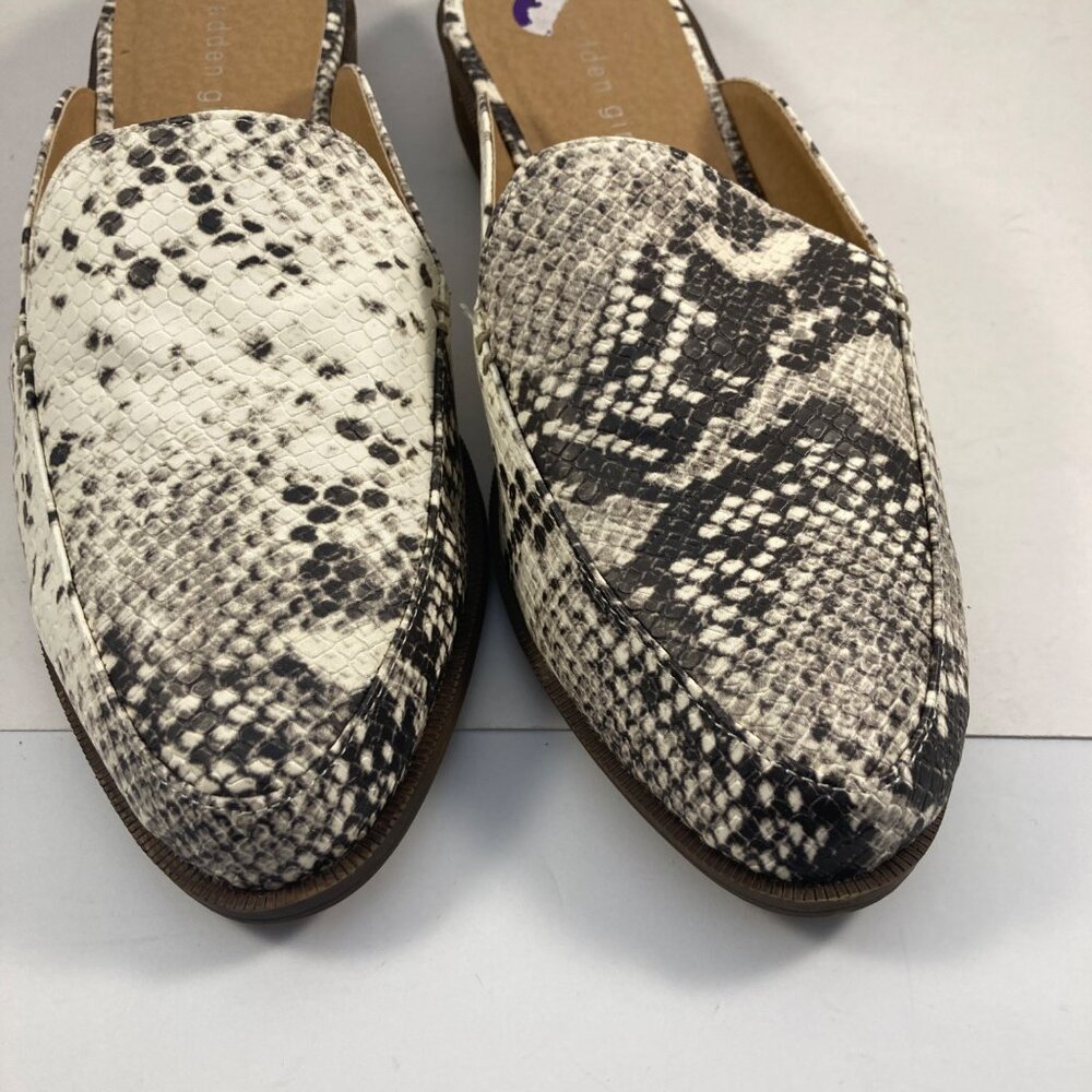 Madden girl mattie snakeskin mule 8.5 - Picture 8 of 9